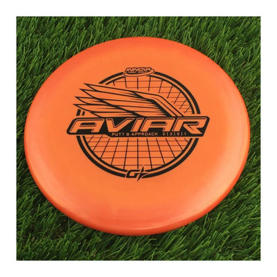 Innova Gstar Aviar Putter with Stock Character Stamp - 175g - Solid Orange