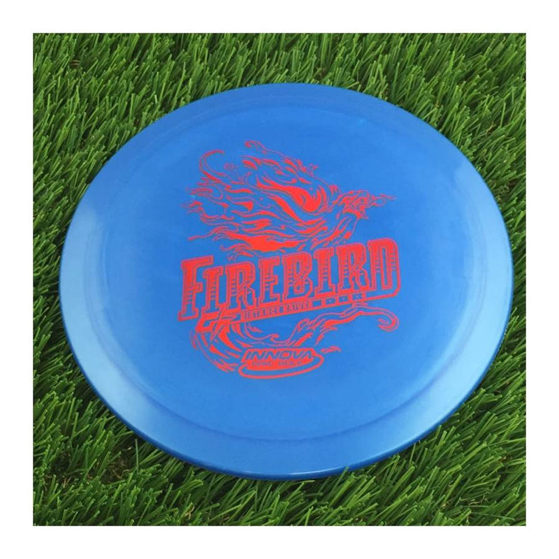Innova Gstar Firebird with Stock Character Stamp - 171g - Solid Blue