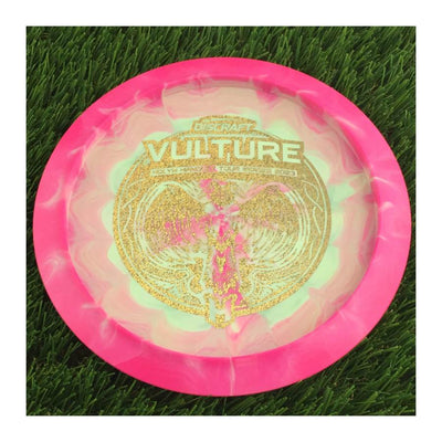 Discraft ESP Swirl Vulture with Holyn Handley Tour Series 2023 Stamp - 174g - Solid Pink