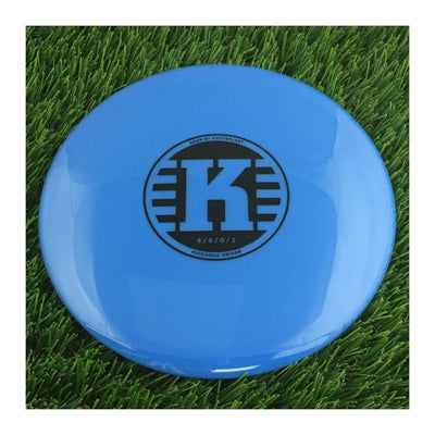 Kastaplast K1 Kaxe Retooled with Made by Kastaplast - Large K Stamp - 175g - Solid Blue