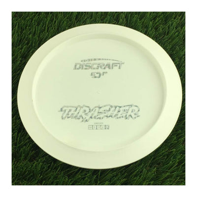 Discraft ESP Thrasher with Dye Line Blank Top Bottom Stamp - 174g - Solid White