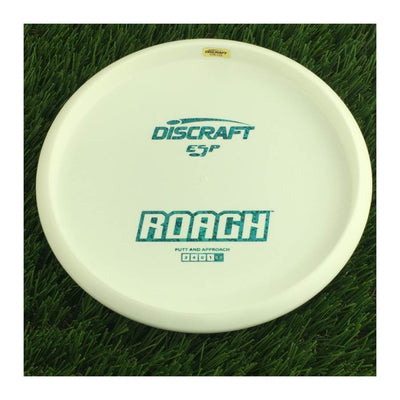Discraft ESP Roach with Dye Line Blank Top Bottom Stamp - 172g - Solid White