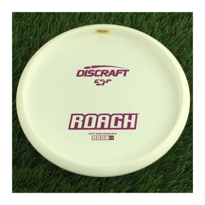 Discraft ESP Roach with Dye Line Blank Top Bottom Stamp - 169g - Solid White