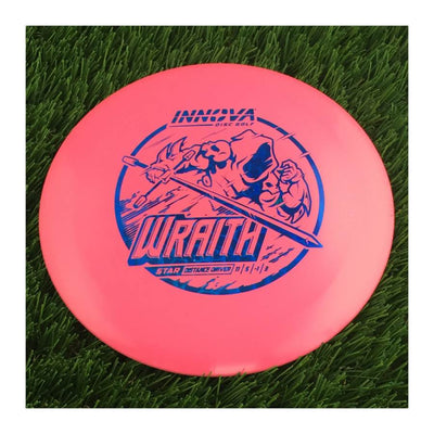 Innova Star Wraith with Burst Logo Stock Stamp - 171g - Solid Pink