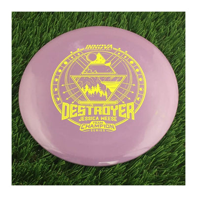 Innova Echo Star Destroyer with Jessica Weese - Tour Series - 2023 Stamp - 172g - Solid Purple