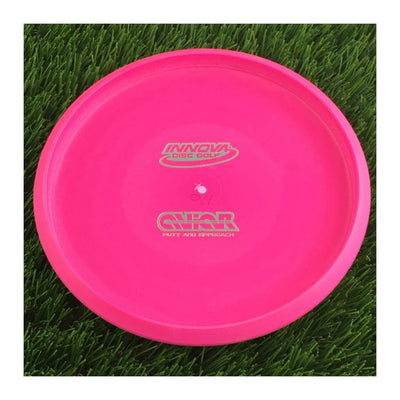 Innova DX Aviar Putter with Bottom Stamp - 170g - Solid Pink