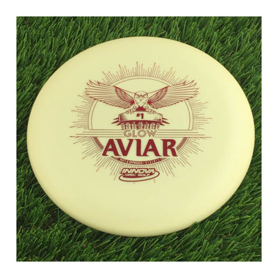 Innova DX Glow Aviar Putter with Eagle #1 Stamp - 164g - Solid Glow