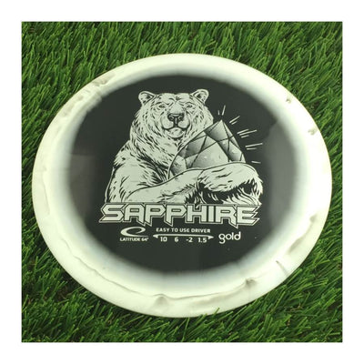 Latitude 64 Gold Line Orbit Sapphire - 165g - Solid White