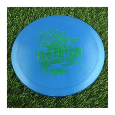 Innova Gstar Firebird with Stock Character Stamp - 158g - Solid Blue