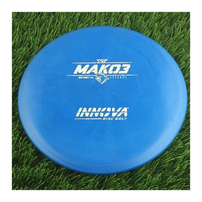 Innova XT Mako3 with Burst Logo Stock Stamp - 139g - Solid Blue