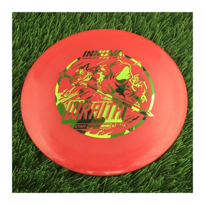 Innova Star Wraith with Burst Logo Stock Stamp - 175g - Solid Red
