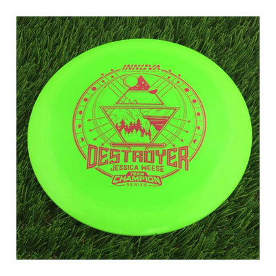 Innova Echo Star Destroyer with Jessica Weese - Tour Series - 2023 Stamp - 172g - Solid Green