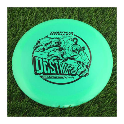 Innova Star Destroyer with Burst Logo Stock Stamp - 164g - Solid Turquoise Green