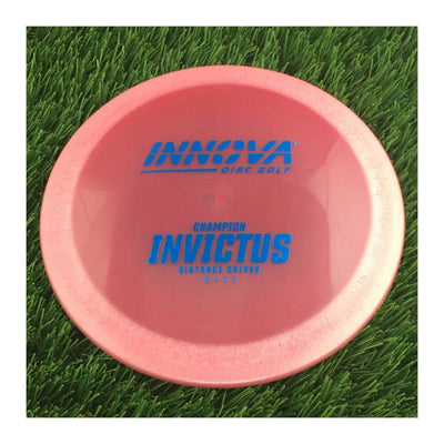 Innova Champion Invictus with Burst Logo Stock Stamp - 157g - Translucent Dark Red
