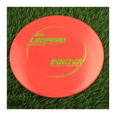 Innova Pro Leopard with Burst Logo Stock Stamp - 171g - Solid Red
