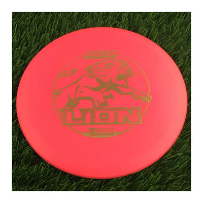 Innova DX Lion with Burst Logo Stock Stamp - 180g - Solid Pink