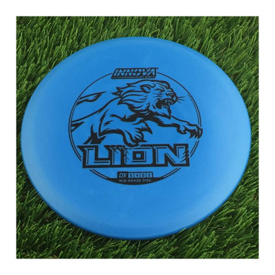 Innova DX Lion with Burst Logo Stock Stamp - 170g - Solid Blue