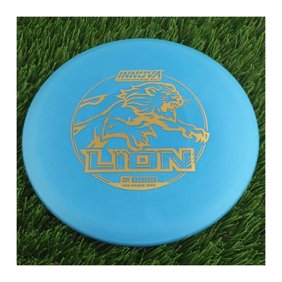 Innova DX Lion with Burst Logo Stock Stamp - 175g - Solid Blue
