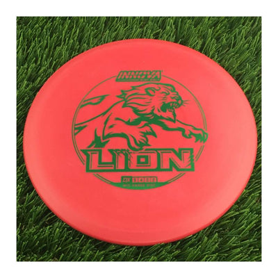 Innova DX Lion with Burst Logo Stock Stamp - 170g - Solid Red