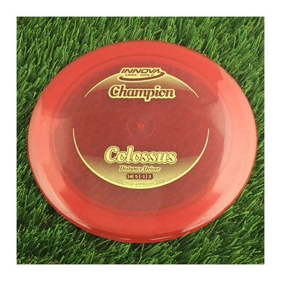 Innova Champion Colossus - 171g - Translucent Red