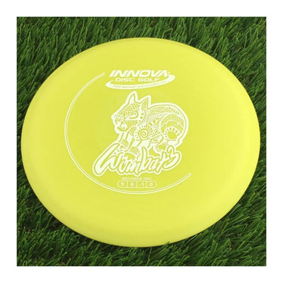Innova DX Wombat3 - 180g - Solid Muted Yellow