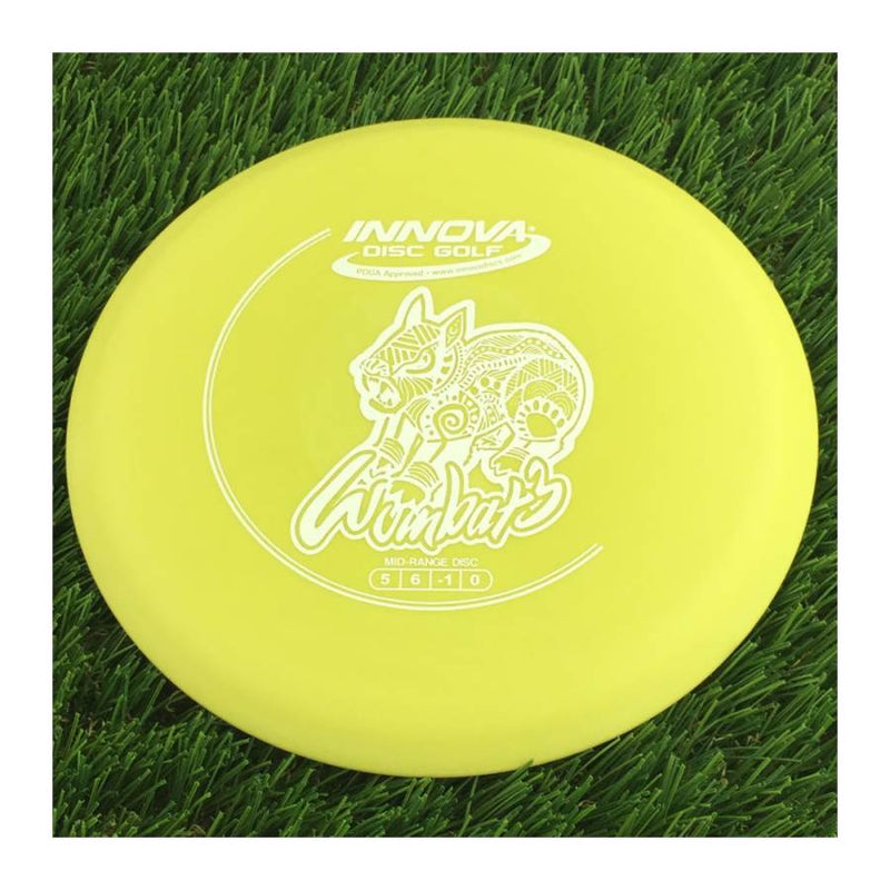 Innova DX Wombat3 - 180g - Solid Muted Yellow