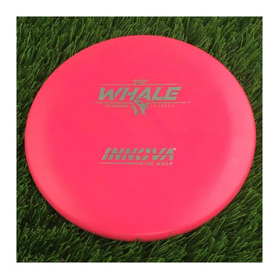 Innova XT Whale with Burst Logo Stock Stamp - 161g - Solid Pink