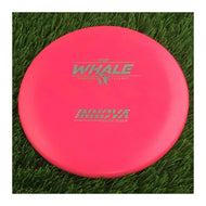 Innova XT Whale with Burst Logo Stock Stamp - 161.0g - Solid Pink - Solid Pink / 161g / Whale
