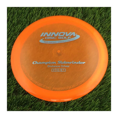 Innova Champion Sidewinder - 168g - Translucent Orange