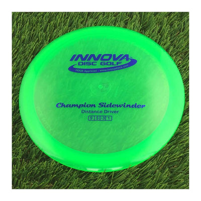 Innova Champion Sidewinder - 167g - Translucent Green