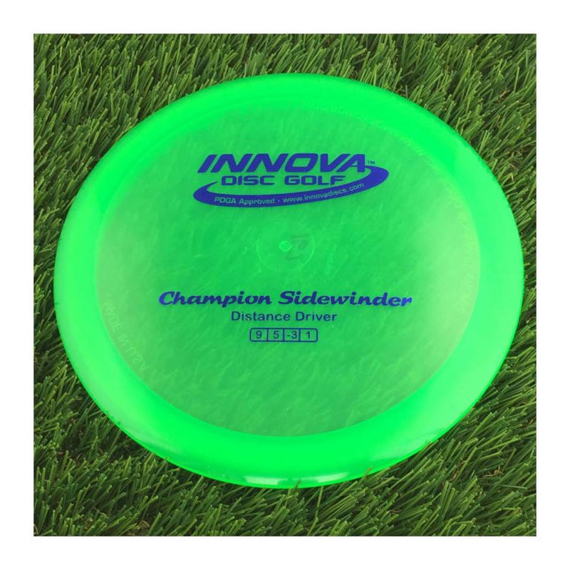 Innova Champion Sidewinder - 167g - Translucent Green