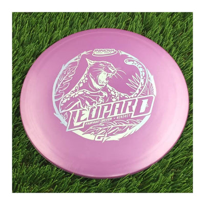 Innova Gstar Leopard with Stock Character Stamp - 175g - Solid Purple