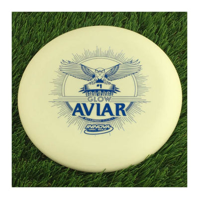 Innova DX Glow Aviar Putter with Eagle #1 Stamp - 175g - Solid Glow