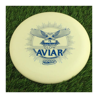 Innova DX Glow Aviar Putter with Eagle #1 Stamp - 171g - Solid Glow