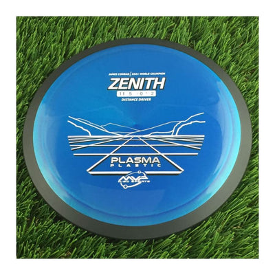 MVP Plasma Zenith with James Conrad | 2021 World Champion Stamp - 168g - Translucent Blue
