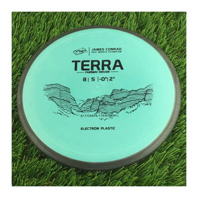 MVP Electron Medium Terra with James Conrad | 2021 World Champion | 37.7155474,-119.676854 Stamp - 172g - Solid Teal Green