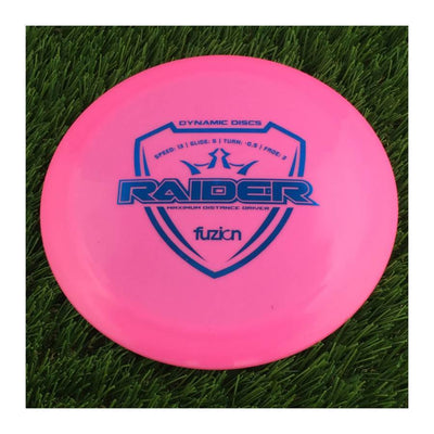 Dynamic Discs Fuzion Raider - 174g - Solid Pink