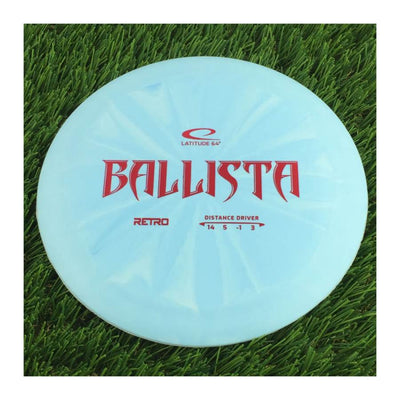 Latitude 64 Retro Burst Ballista - 175g - Solid Light Blue