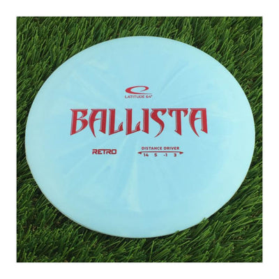 Latitude 64 Retro Burst Ballista - 175g - Solid Light Blue