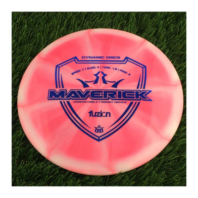 Dynamic Discs Fuzion Burst Maverick - 173g - Solid Pink