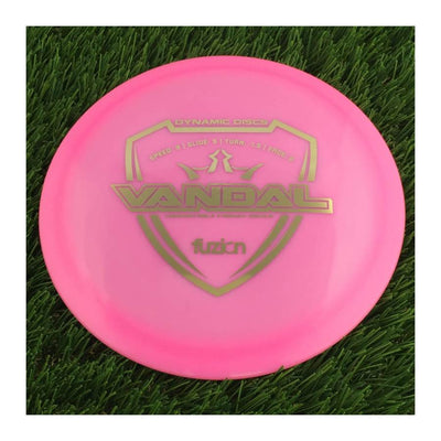 Dynamic Discs Fuzion Vandal - 176g - Solid Pink