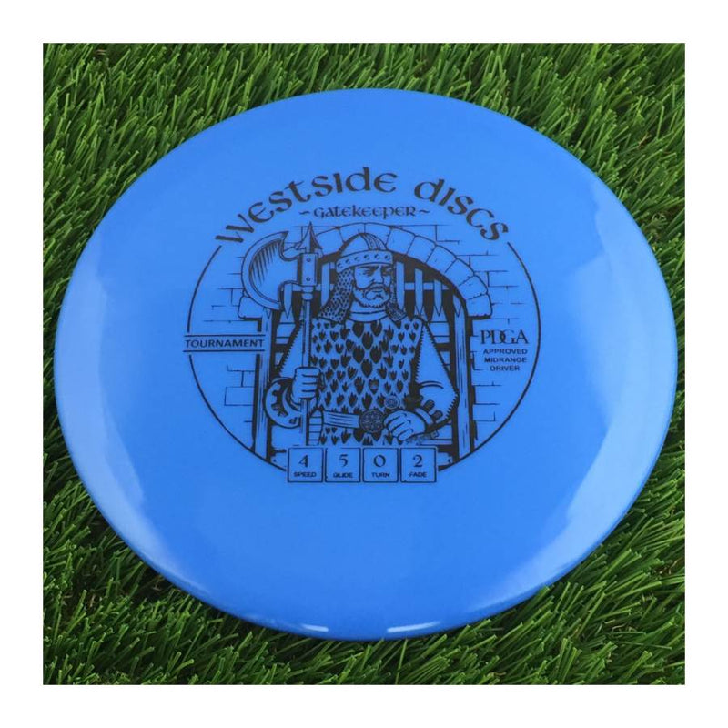Westside Tournament Gatekeeper - 169g - Solid Blue