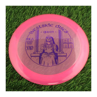 Westside VIP Queen - 171g - Translucent Pink
