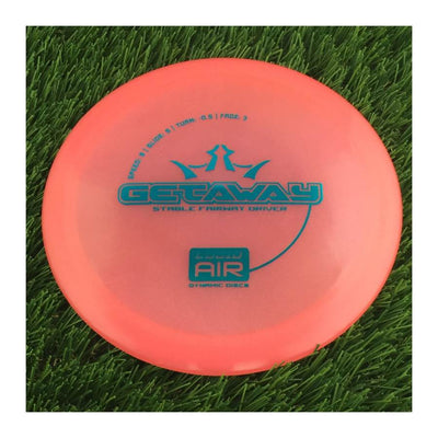 Dynamic Discs Lucid Air Getaway - 153g - Translucent Off Red