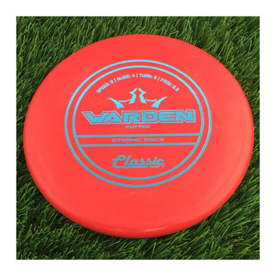 Dynamic Discs Classic Soft Warden - 173g - Solid Red