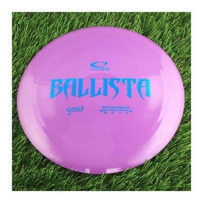 Latitude 64 Gold Line Ballista - 166g - Solid Purple