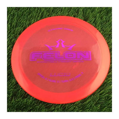 Dynamic Discs Lucid Felon - 169g - Translucent Red