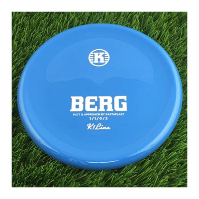 Kastaplast K1 Berg - 174g - Solid Blue