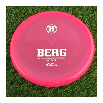 Kastaplast K1 Berg - 173g - Translucent Pink