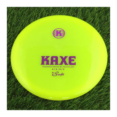 Kastaplast K1 Soft Kaxe - 173g - Solid Yellow